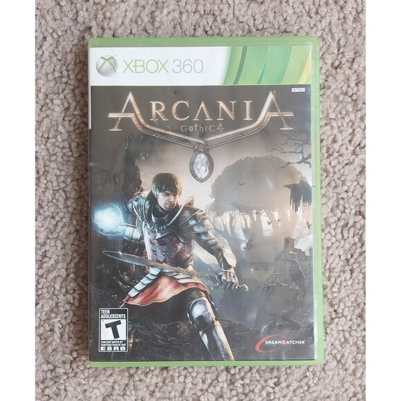 Xbox 360 Other - Arcania Gothic 4 Xbox 360 Video Game